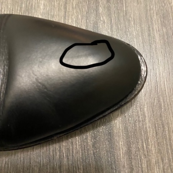 Everlane Modern Oxford Black Leather Lace Up Shoe Size 6.5 - Picture 9 of 9